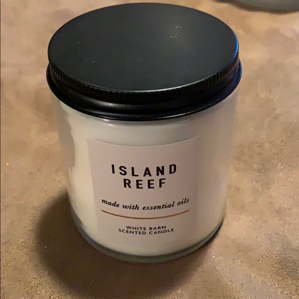Unused Bath and Body Works single wick candle